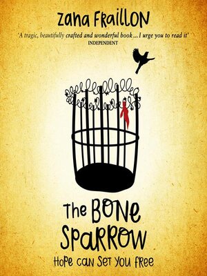 cover image of The Bone Sparrow